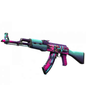 AK-47 | Piloto Neon (Testada em Campo 0.17)